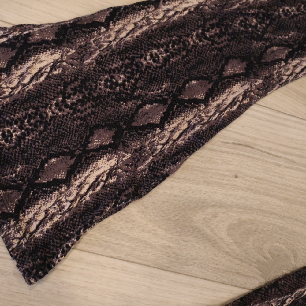 Snake Print Palazzo Pant - Picture 4 of 5